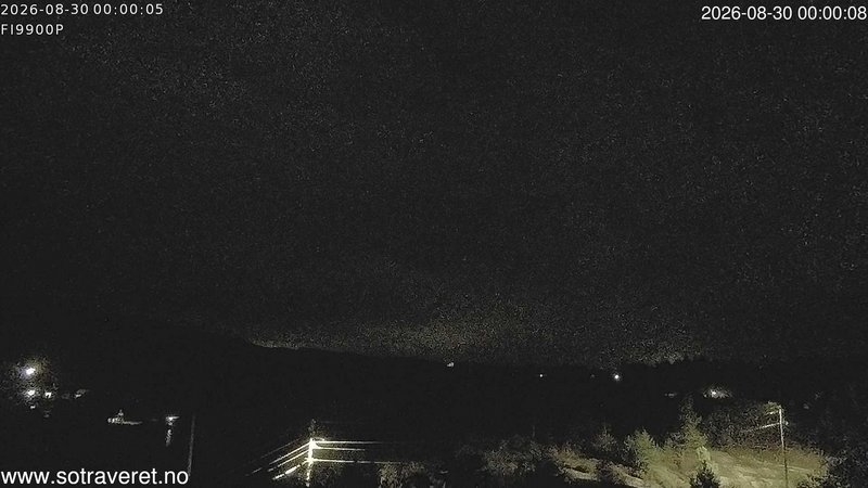 time-lapse frame, Sotra webcam
