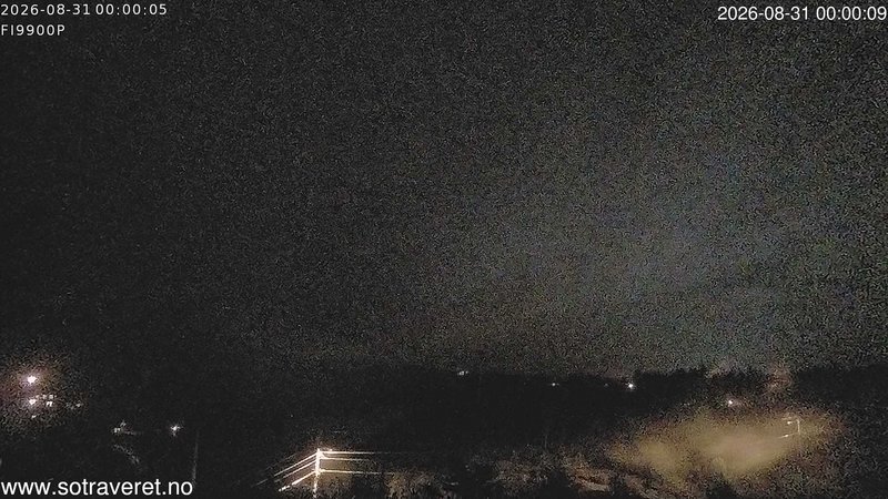 time-lapse frame, Sotra webcam