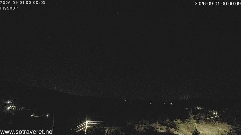 time-lapse frame, Sotra webcam