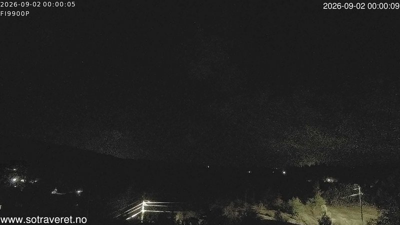 time-lapse frame, Sotra webcam