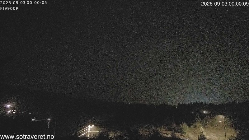 time-lapse frame, Sotra webcam