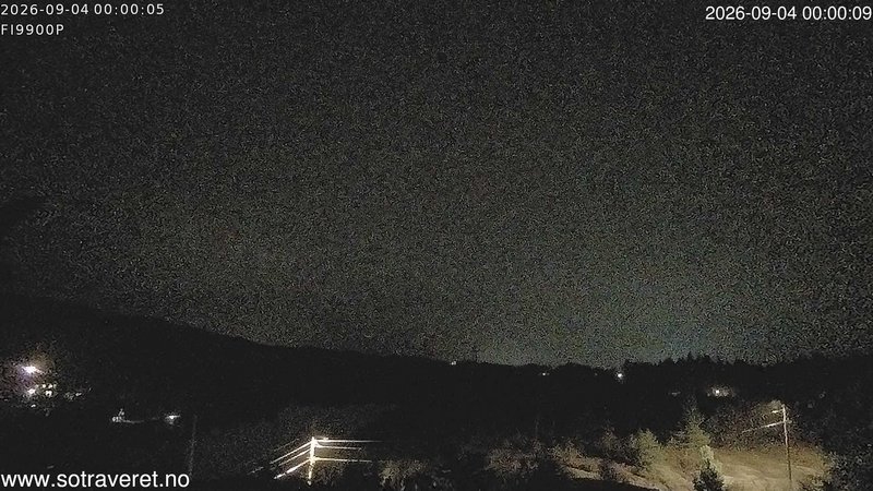 time-lapse frame, Sotra webcam