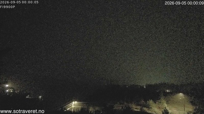time-lapse frame, Sotra webcam