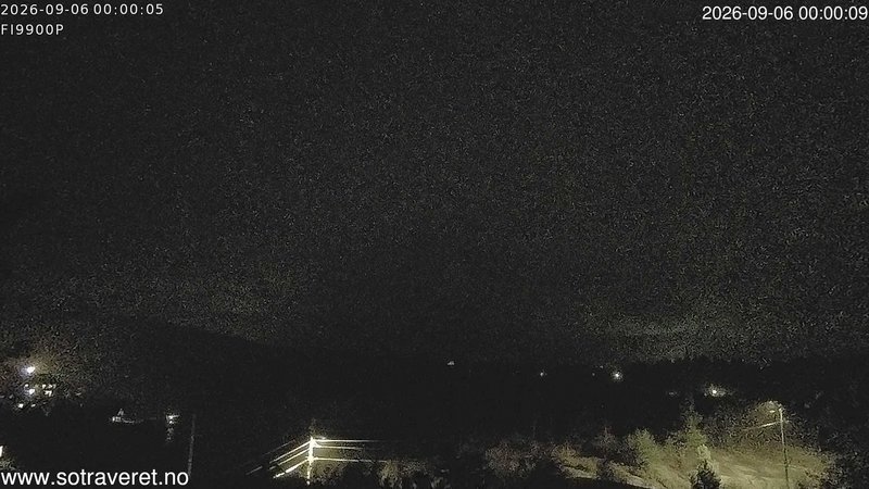 time-lapse frame, Sotra webcam