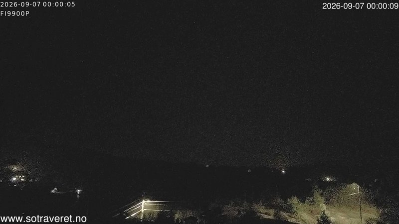 time-lapse frame, Sotra webcam