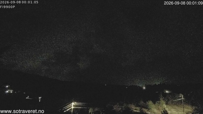 time-lapse frame, Sotra webcam