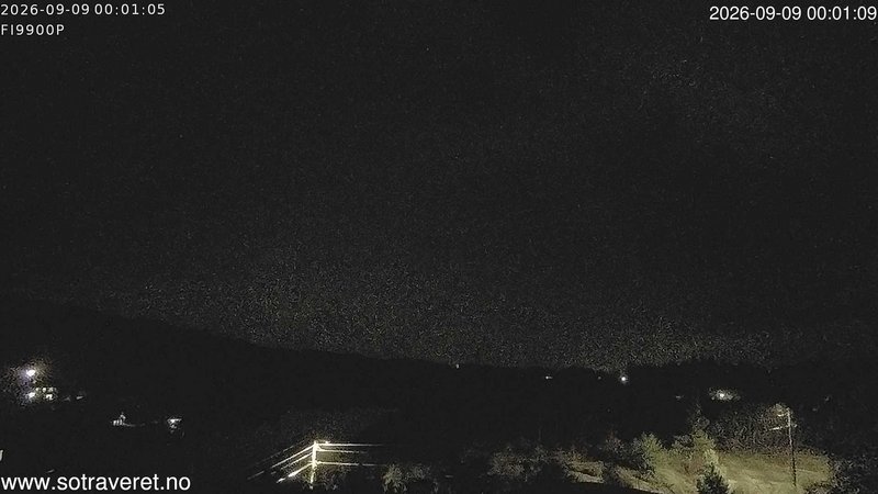 time-lapse frame, Sotra webcam