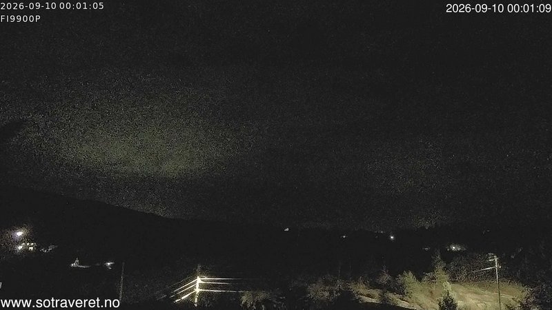 time-lapse frame, Sotra webcam