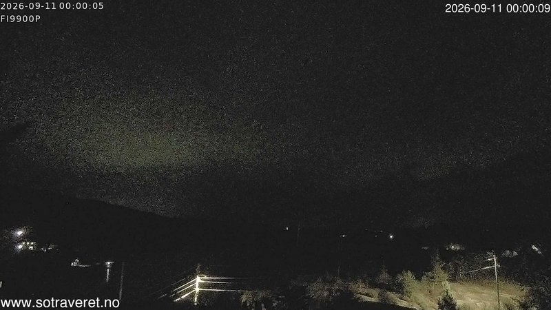 time-lapse frame, Sotra webcam