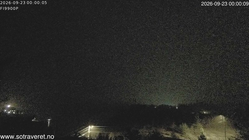 time-lapse frame, Sotra webcam