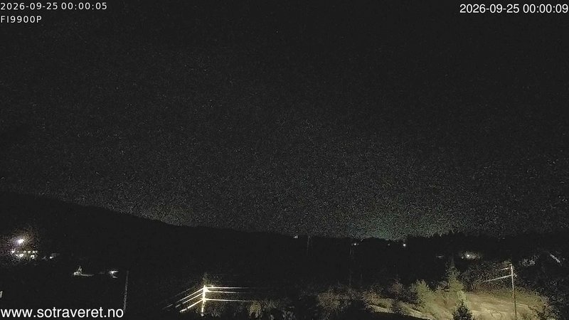 time-lapse frame, Sotra webcam