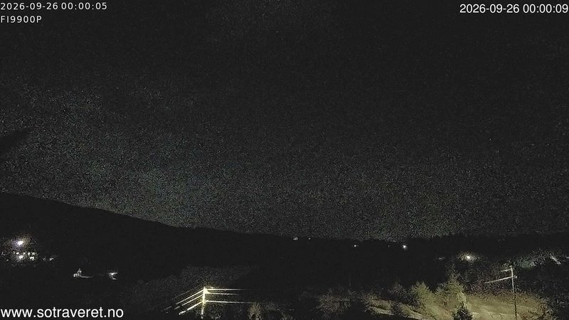 time-lapse frame, Sotra webcam