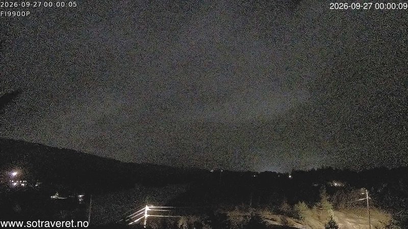 time-lapse frame, Sotra webcam