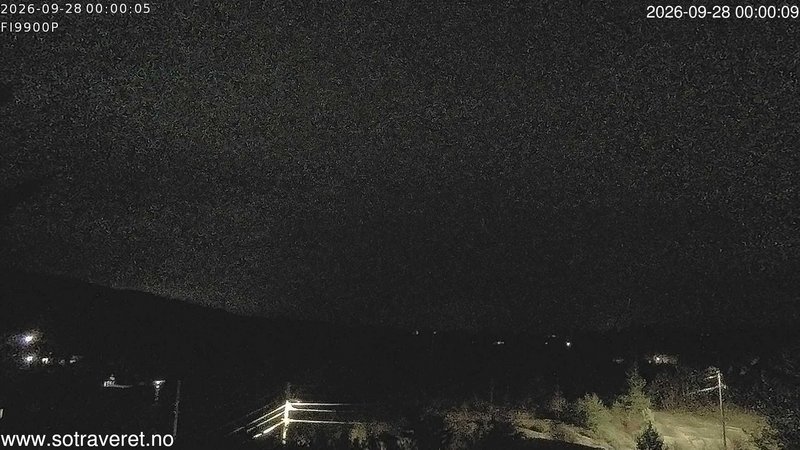 time-lapse frame, Sotra webcam