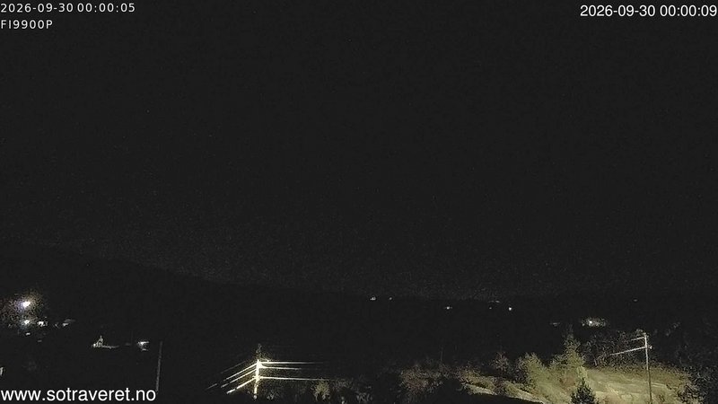 time-lapse frame, Sotra webcam