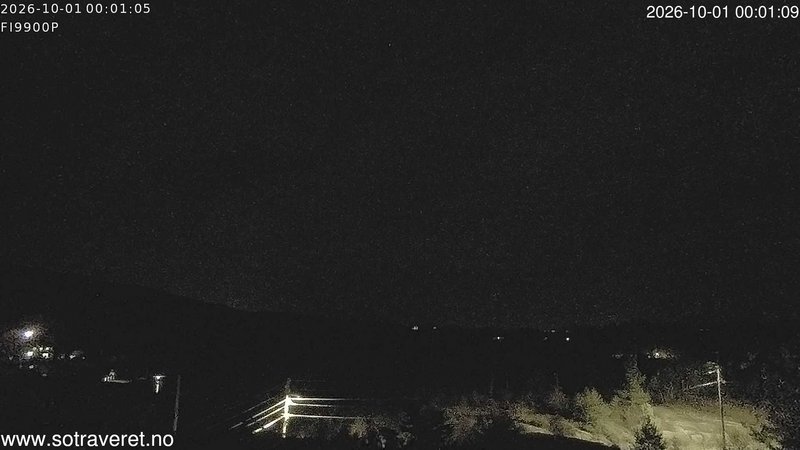 time-lapse frame, Sotra webcam