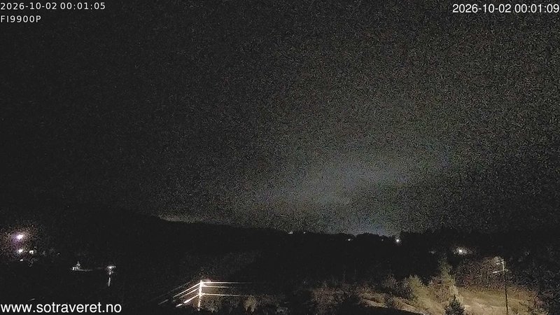 time-lapse frame, Sotra webcam