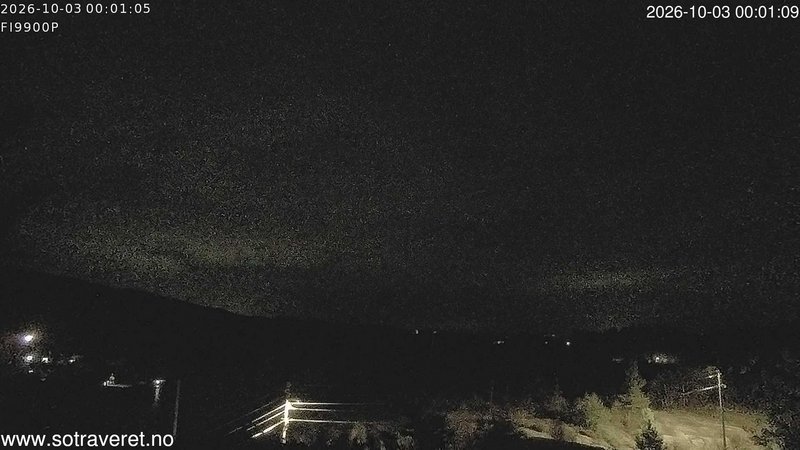 time-lapse frame, Sotra webcam