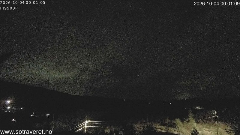 time-lapse frame, Sotra webcam