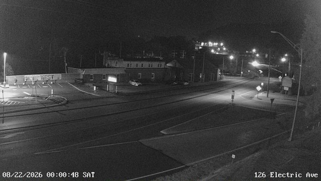 time-lapse frame, Electric Avenue - Lewistown webcam