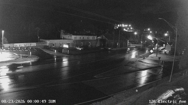 time-lapse frame, Electric Avenue - Lewistown webcam