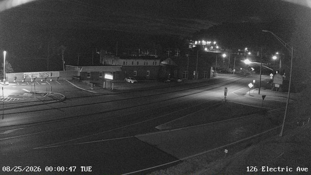 time-lapse frame, Electric Avenue - Lewistown webcam