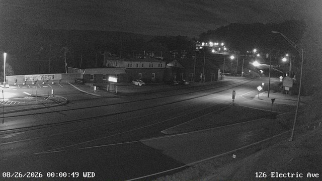time-lapse frame, Electric Avenue - Lewistown webcam