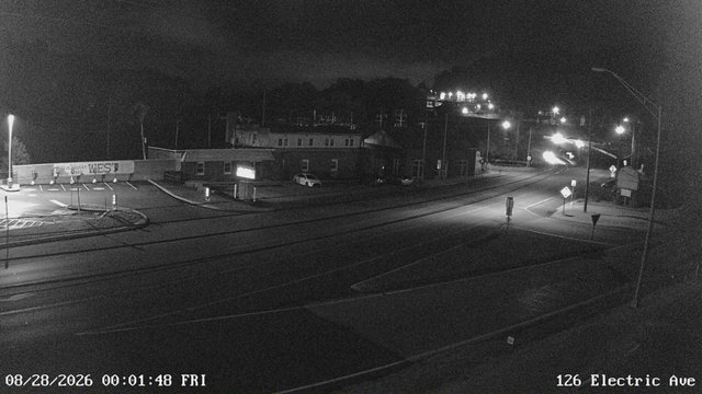 time-lapse frame, Electric Avenue - Lewistown webcam