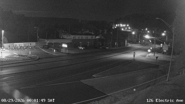 time-lapse frame, Electric Avenue - Lewistown webcam