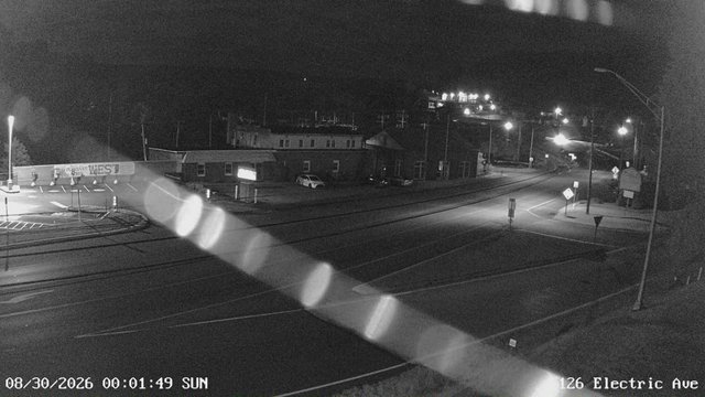 time-lapse frame, Electric Avenue - Lewistown webcam
