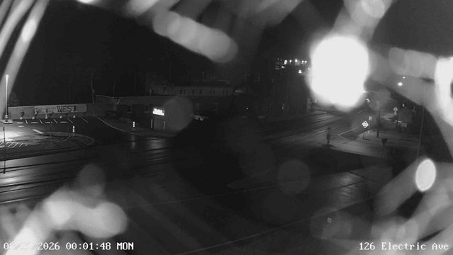 time-lapse frame, Electric Avenue - Lewistown webcam