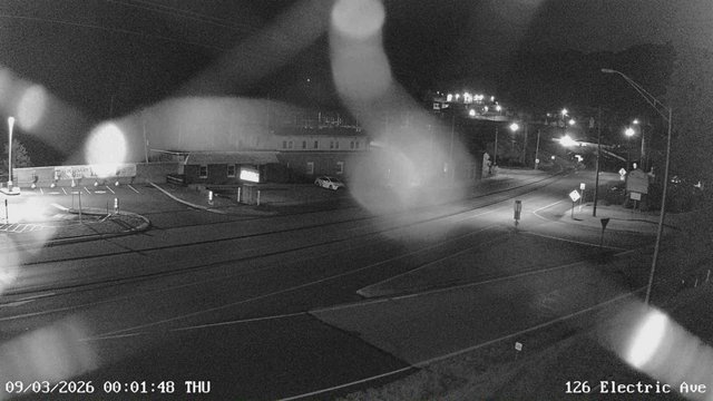 time-lapse frame, Electric Avenue - Lewistown webcam
