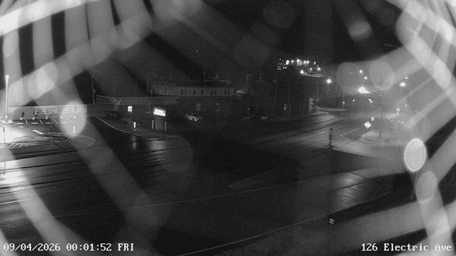 time-lapse frame, Electric Avenue - Lewistown webcam