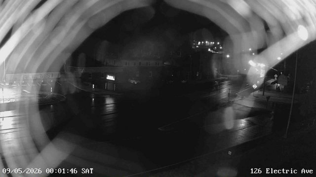 time-lapse frame, Electric Avenue - Lewistown webcam