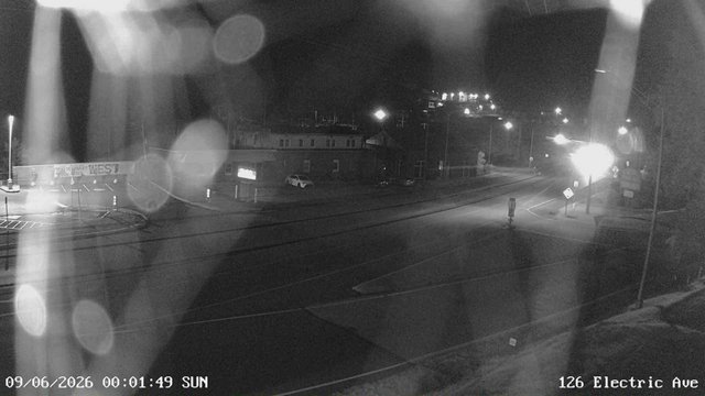 time-lapse frame, Electric Avenue - Lewistown webcam