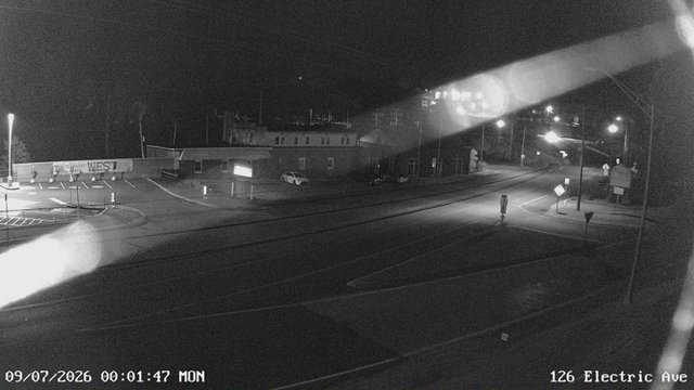 time-lapse frame, Electric Avenue - Lewistown webcam