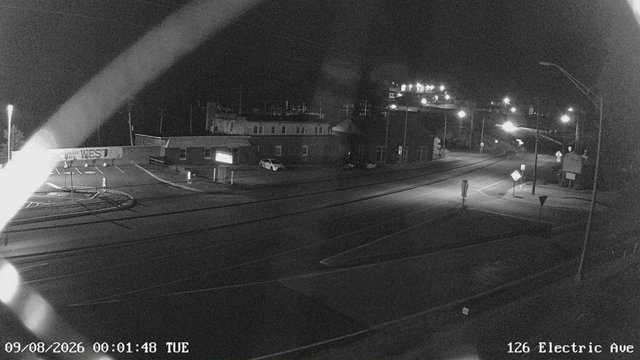time-lapse frame, Electric Avenue - Lewistown webcam