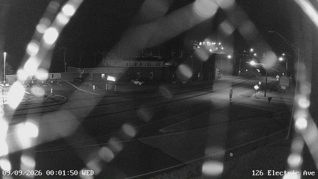 time-lapse frame, Electric Avenue - Lewistown webcam