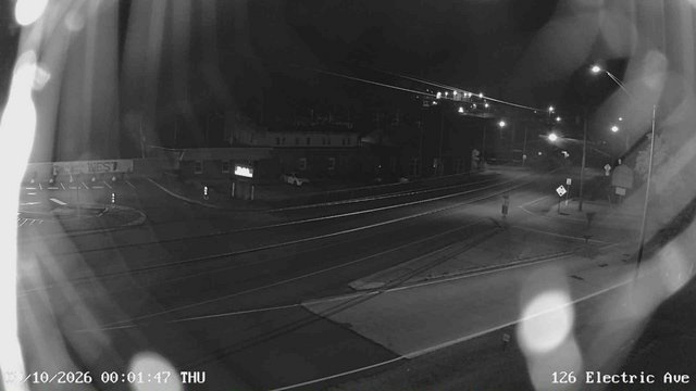 time-lapse frame, Electric Avenue - Lewistown webcam