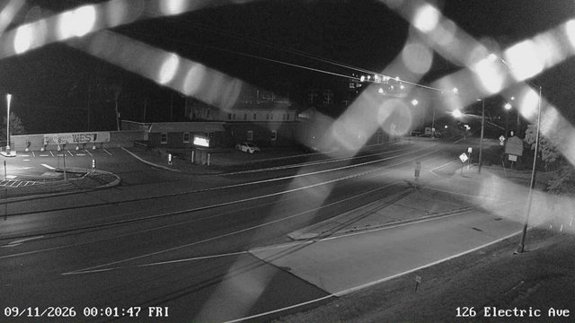 time-lapse frame, Electric Avenue - Lewistown webcam
