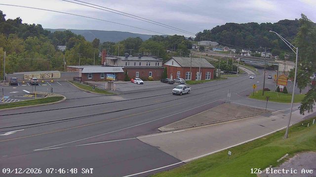 view from Electric Avenue - Lewistown on 2026-09-12