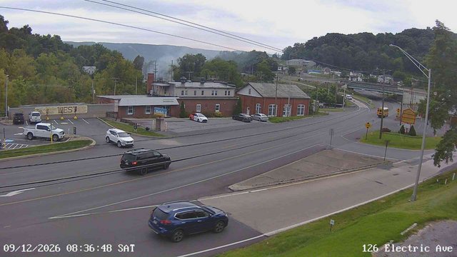 view from Electric Avenue - Lewistown on 2026-09-12