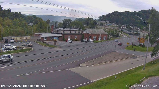 view from Electric Avenue - Lewistown on 2026-09-12