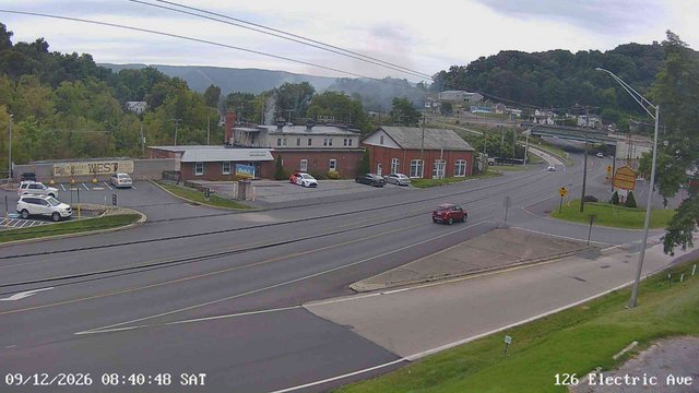 view from Electric Avenue - Lewistown on 2026-09-12