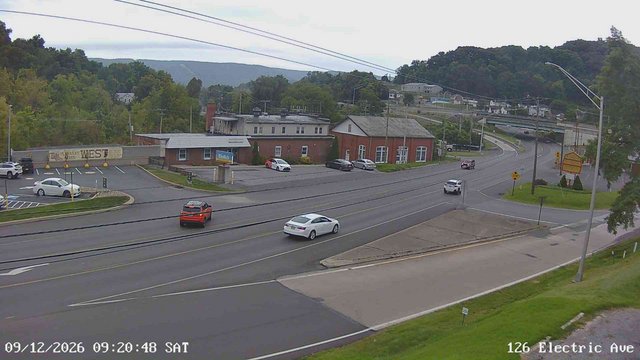 view from Electric Avenue - Lewistown on 2026-09-12