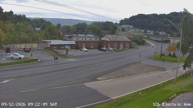 view from Electric Avenue - Lewistown on 2026-09-12