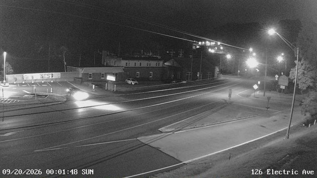 time-lapse frame, Electric Avenue - Lewistown webcam