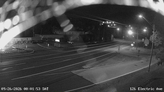 time-lapse frame, Electric Avenue - Lewistown webcam