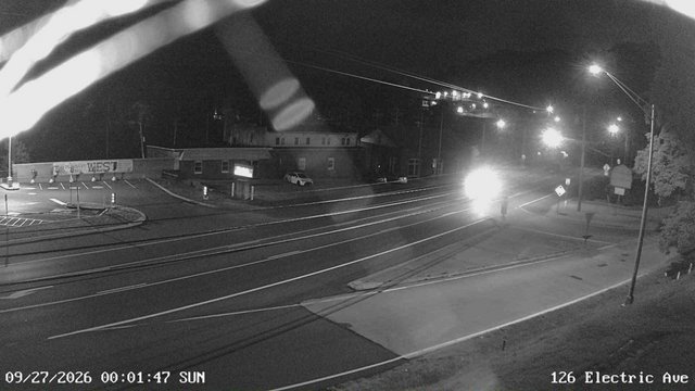 time-lapse frame, Electric Avenue - Lewistown webcam