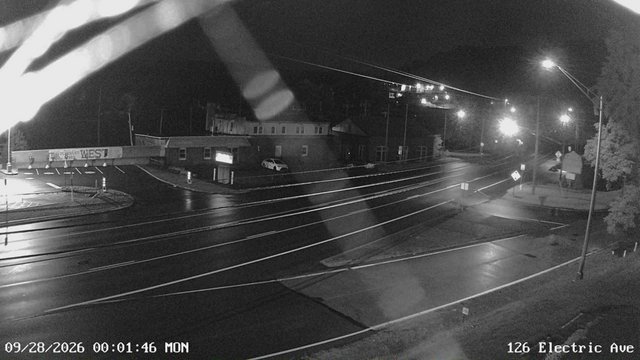 time-lapse frame, Electric Avenue - Lewistown webcam